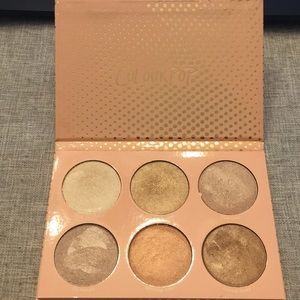 Colourpop In Nude Endo Highlighter Palette